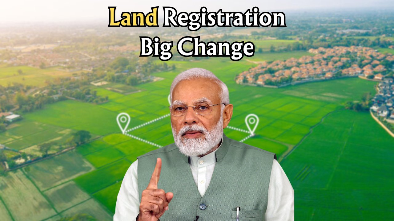 Land Registration Big Change