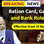 Rules on Ration Cards