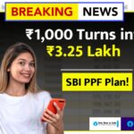 SBI PPF Plan